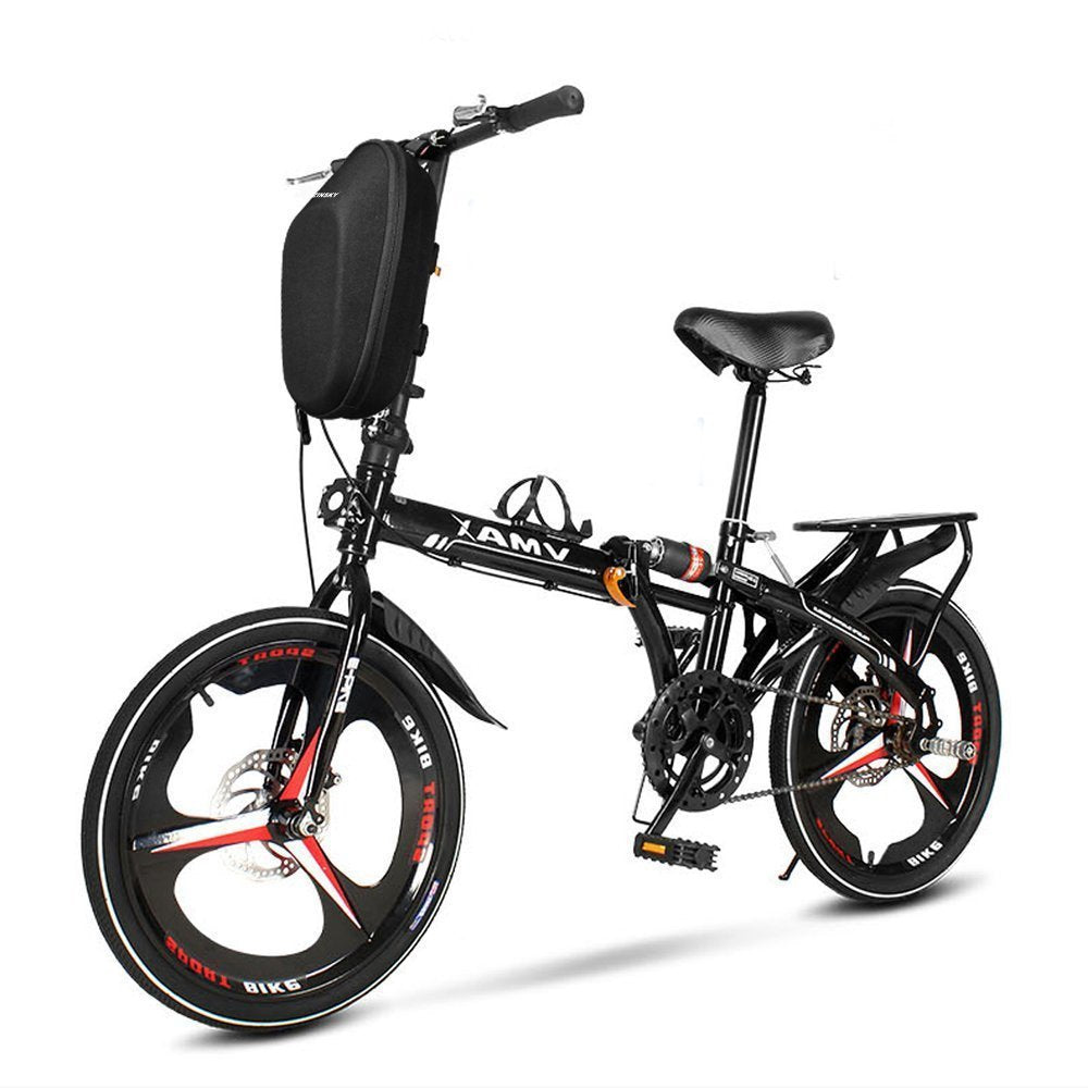 Wozinsky nepralaidus vandeniui paspirtuko rankenės krepšys 4L juodas (WSB1BK) -- Bicycle Bags