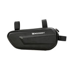 Wozinsky dviračio rėmo krepšys 1,5L juodas (WBB10BK) -- Bicycle Bags
