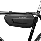 Wozinsky dviračio rėmo krepšys 1,5L juodas (WBB10BK) -- Bicycle Bags