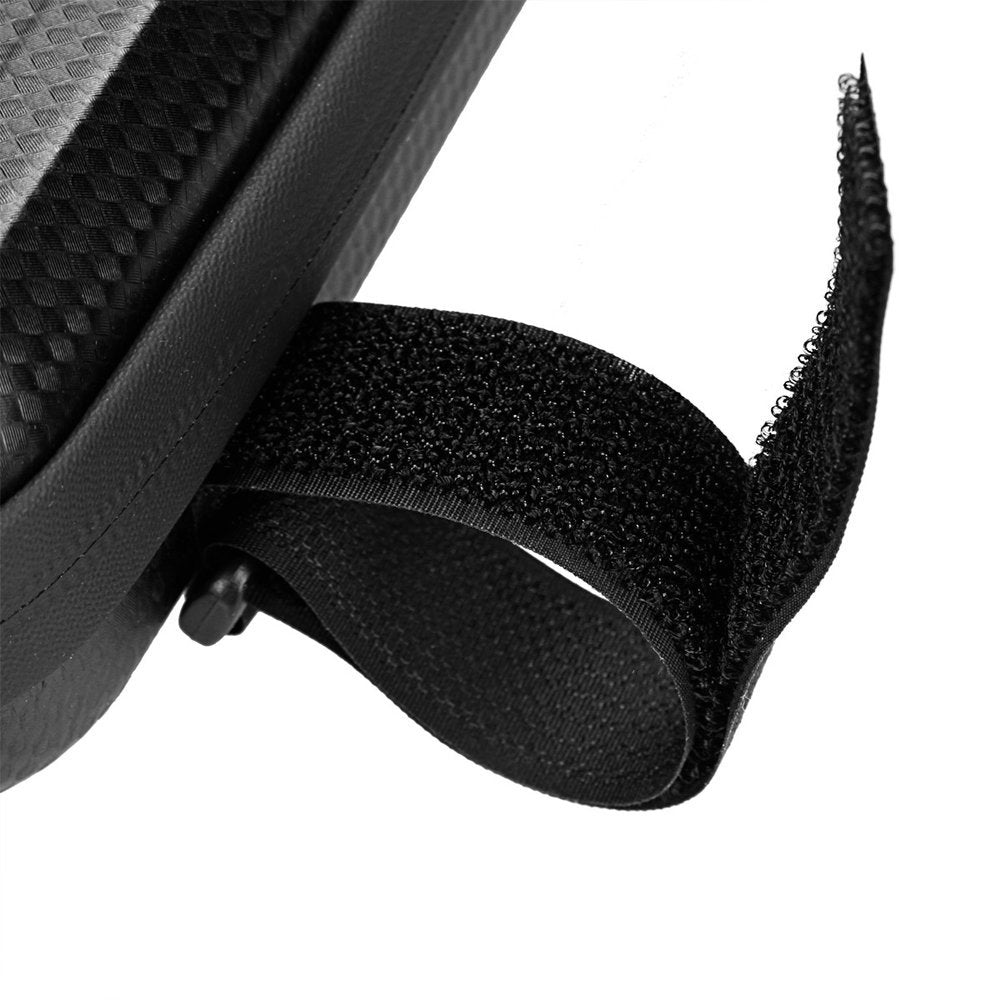 Wozinsky dviračio rėmo krepšys 1,5L juodas (WBB10BK) -- Bicycle Bags
