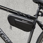 Wozinsky dviračio rėmo krepšys 1,5L juodas (WBB10BK) -- Bicycle Bags