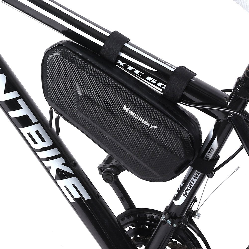 Wozinsky dviračio rėmo krepšys 1,5L juodas (WBB10BK) -- Bicycle Bags