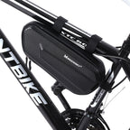 Wozinsky dviračio rėmo krepšys 1,5L juodas (WBB10BK) -- Bicycle Bags