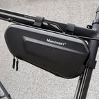 Wozinsky dviračio rėmo krepšys 1,5L juodas (WBB10BK) -- Bicycle Bags