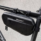 Wozinsky dviračio rėmo krepšys 1,5L juodas (WBB10BK) -- Bicycle Bags