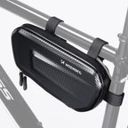 Wozinsky dviračio rėmo krepšys 1,5L juodas (WBB10BK) -- Bicycle Bags
