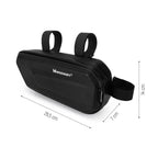 Wozinsky dviračio rėmo krepšys 1,5L juodas (WBB10BK) -- Bicycle Bags