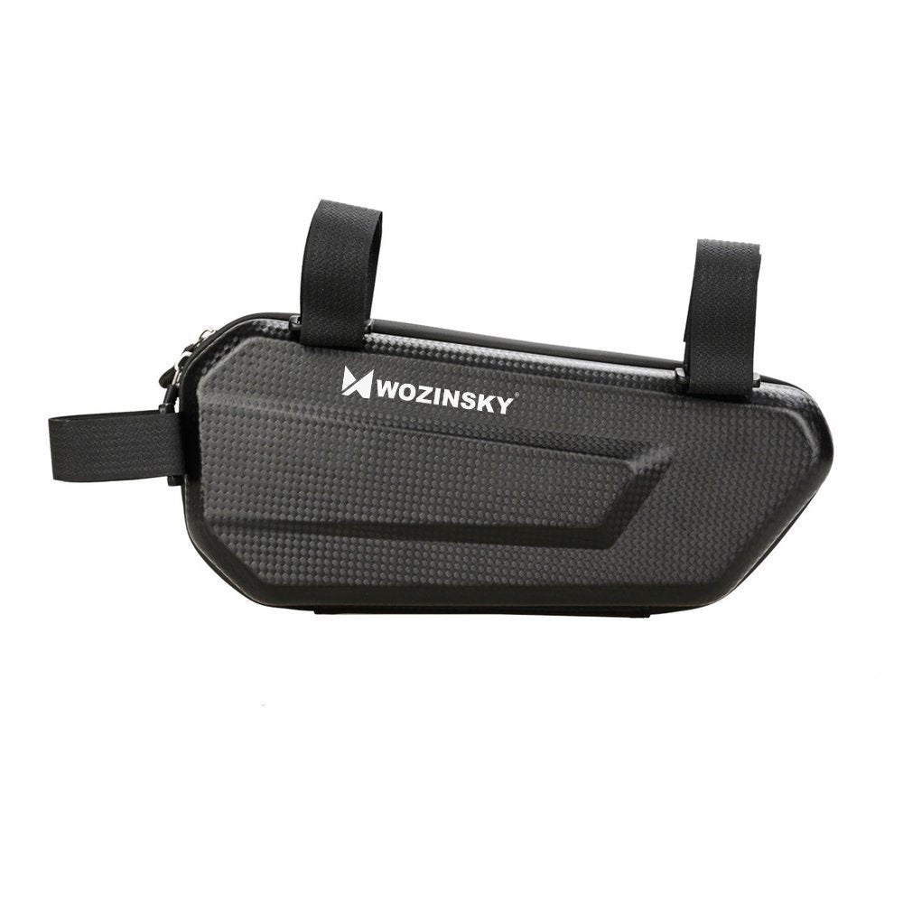 Wozinsky dviračio rėmo krepšys 1,5L juodas (WBB10BK) -- Bicycle Bags