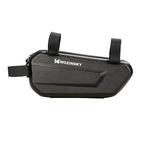 Wozinsky dviračio rėmo krepšys 1,5L juodas (WBB10BK) -- Bicycle Bags