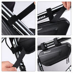 Wozinsky dviračio rėmo krepšys 1,5L juodas (WBB10BK) -- Bicycle Bags