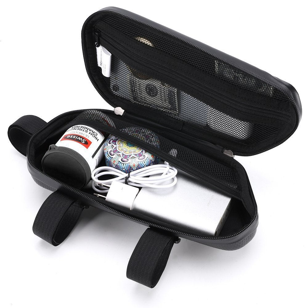 Wozinsky dviračio rėmo krepšys 1,5L juodas (WBB10BK) -- Bicycle Bags