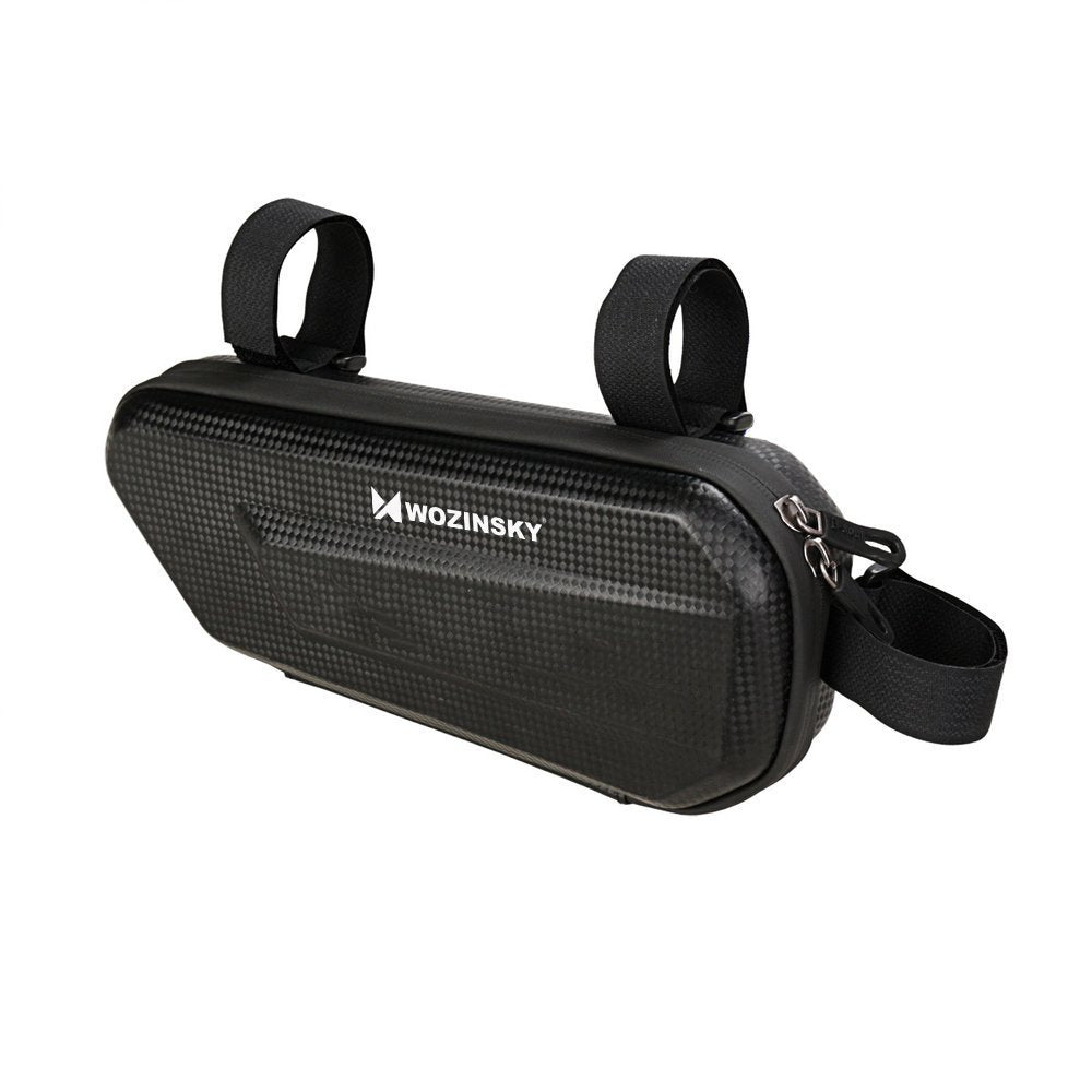 Wozinsky dviračio rėmo krepšys 1,5L juodas (WBB10BK) -- Bicycle Bags