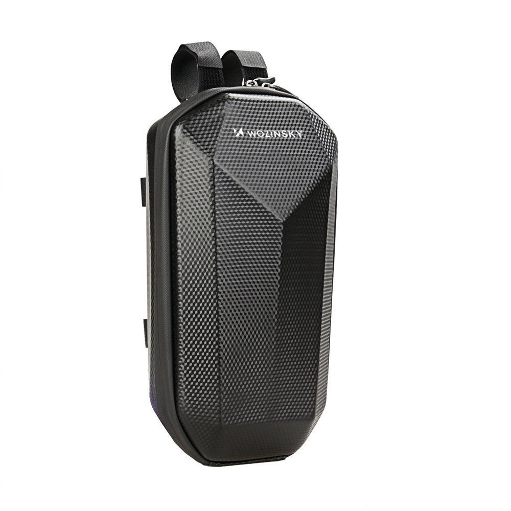 Wozinsky nepralaidus vandeniui elektrinio paspirtuko rankenės krepšys 4L juodas (WSB2BK) -- Bicycle Bags