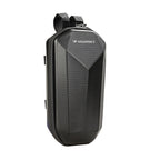 Wozinsky nepralaidus vandeniui elektrinio paspirtuko rankenės krepšys 4L juodas (WSB2BK) -- Bicycle Bags