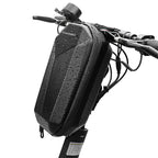 Wozinsky nepralaidus vandeniui elektrinio paspirtuko rankenės krepšys 4L juodas (WSB2BK) -- Bicycle Bags