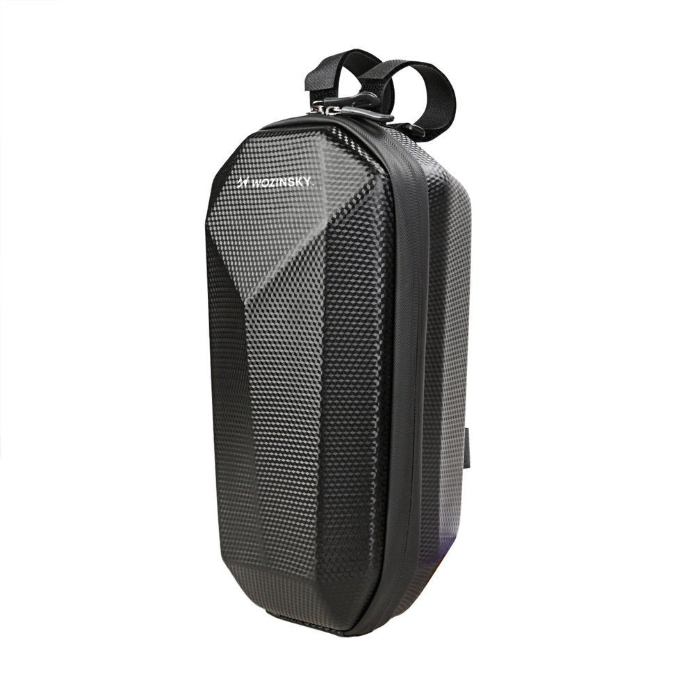 Wozinsky nepralaidus vandeniui elektrinio paspirtuko rankenės krepšys 4L juodas (WSB2BK) -- Bicycle Bags