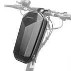 Wozinsky nepralaidus vandeniui elektrinio paspirtuko rankenės krepšys 4L juodas (WSB2BK) -- Bicycle Bags