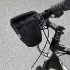 Wozinsky Dviračio rankraščio krepšys su telefono dėklu 2L juodas (WBB12BK) -- Bicycle Bags