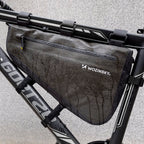 Wozinsky dviračio rėmo krepšys 3.5L pilka (WBB15BK) -- Bicycle Bags