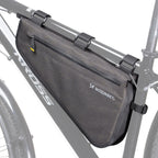 Wozinsky dviračio rėmo krepšys 3.5L pilka (WBB15BK) -- Bicycle Bags