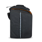 Wozinsky Didelis dviračio bagažo krepšys 35l + lietaus apsauga juodas (WBB19BK) -- Bicycle Bags
