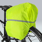 Wozinsky Didelis dviračio bagažo krepšys 35l + lietaus apsauga juodas (WBB19BK) -- Bicycle Bags