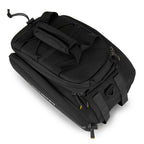 Wozinsky Didelis dviračio bagažo krepšys 35l + lietaus apsauga juodas (WBB19BK) -- Bicycle Bags