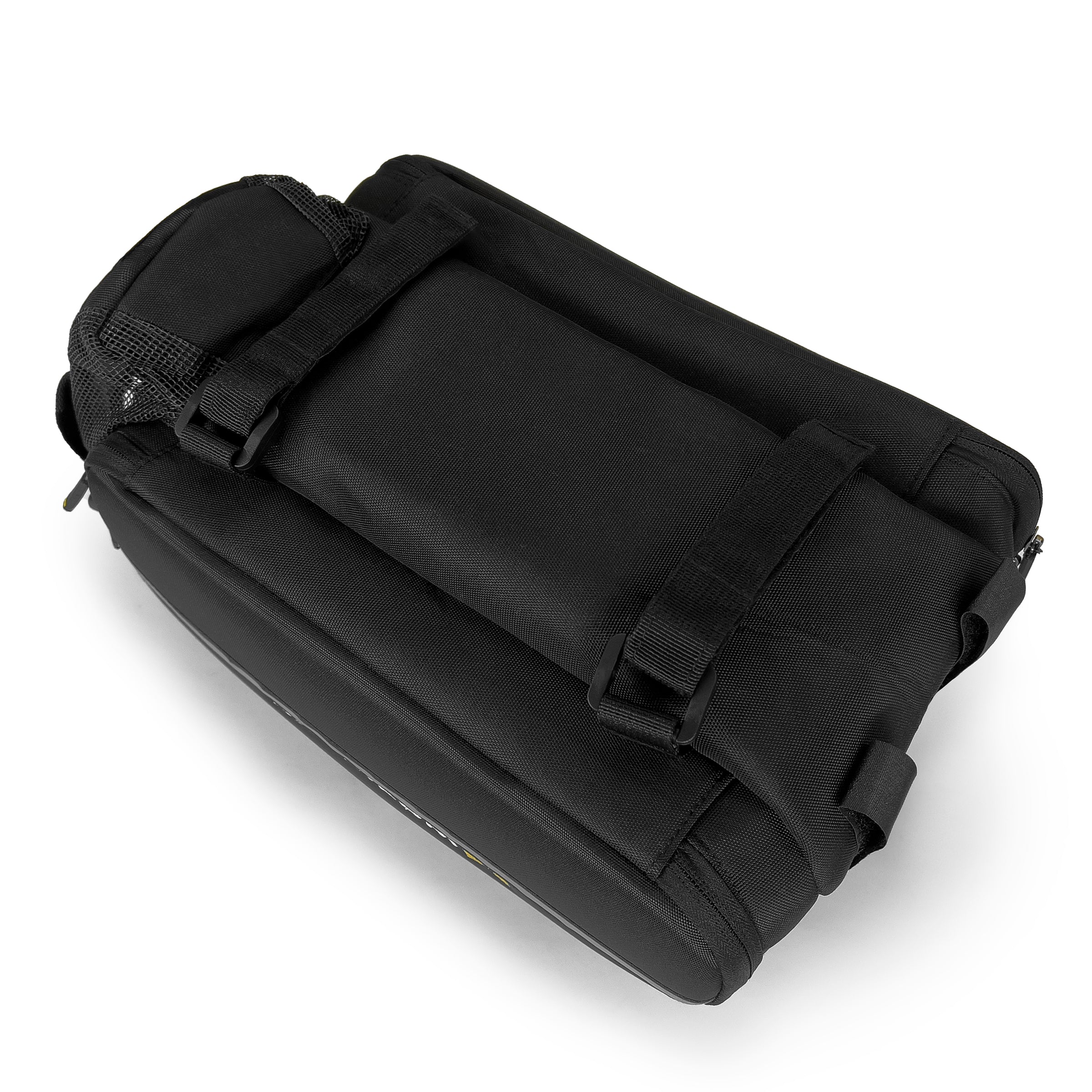 Wozinsky Didelis dviračio bagažo krepšys 35l + lietaus apsauga juodas (WBB19BK) -- Bicycle Bags