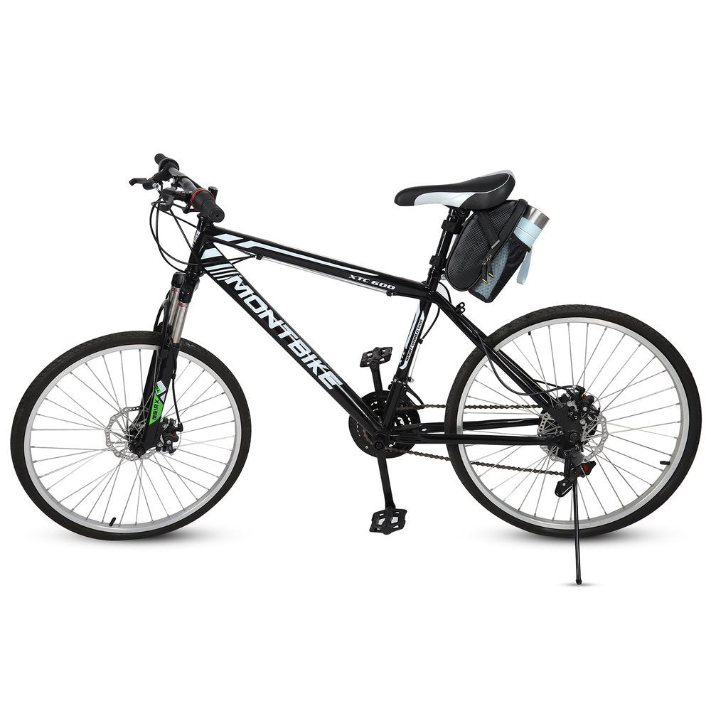 Wozinsky dviratis sėdynės suma 1.5L juoda (WBB20BK) -- Bicycle Bags