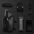 Wozinsky dviratis sėdynės suma 1.5L juoda (WBB20BK) -- Bicycle Bags