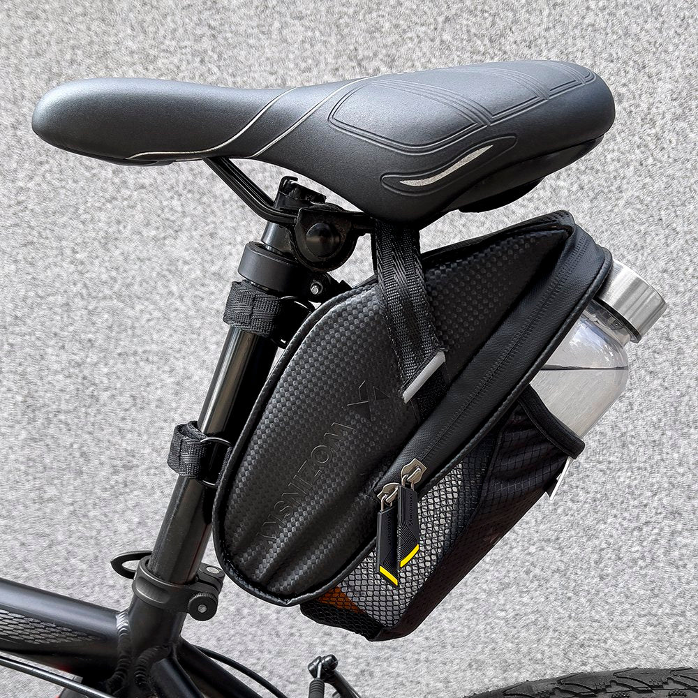Wozinsky dviratis sėdynės suma 1.5L juoda (WBB20BK) -- Bicycle Bags
