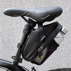 Wozinsky dviratis sėdynės suma 1.5L juoda (WBB20BK) -- Bicycle Bags