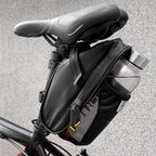 Wozinsky dviratis sėdynės suma 1.5L juoda (WBB20BK) -- Bicycle Bags