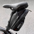 Wozinsky dviratis sėdynės suma 1.5L juoda (WBB20BK) -- Bicycle Bags