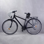 Wozinsky dviratis sėdynės suma 1.5L juoda (WBB20BK) -- Bicycle Bags