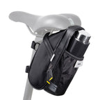Wozinsky dviratis sėdynės suma 1.5L juoda (WBB20BK) -- Bicycle Bags