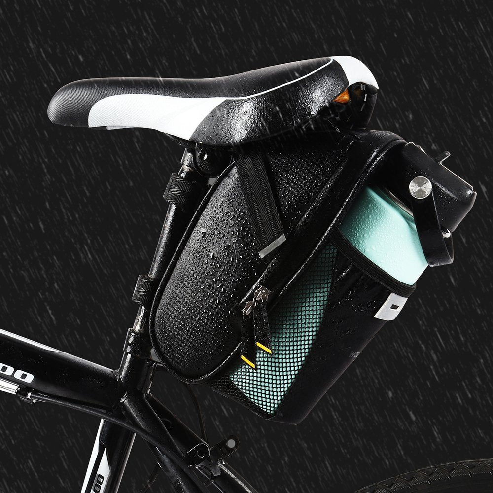 Wozinsky dviratis sėdynės suma 1.5L juoda (WBB20BK) -- Bicycle Bags