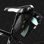 Wozinsky dviratis sėdynės suma 1.5L juoda (WBB20BK) -- Bicycle Bags