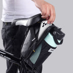 Wozinsky dviratis sėdynės suma 1.5L juoda (WBB20BK) -- Bicycle Bags