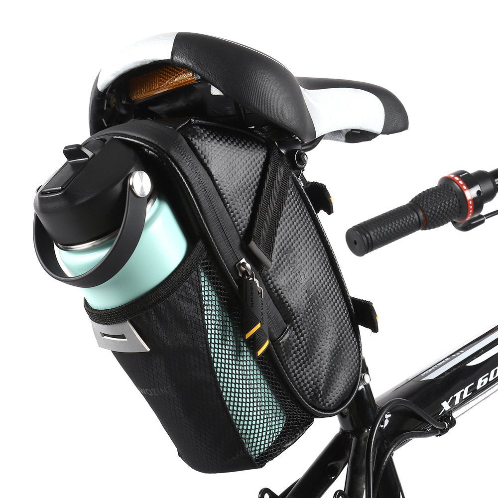Wozinsky dviratis sėdynės suma 1.5L juoda (WBB20BK) -- Bicycle Bags