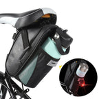 Wozinsky dviratis sėdynės suma 1.5L juoda (WBB20BK) -- Bicycle Bags