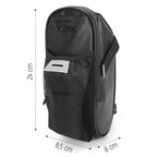 Wozinsky dviratis sėdynės suma 1.5L juoda (WBB20BK) -- Bicycle Bags