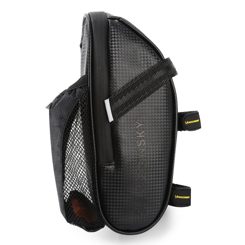 Wozinsky dviratis sėdynės suma 1.5L juoda (WBB20BK) -- Bicycle Bags