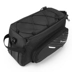 Wozinsky dvirazio pažasti suma su petimi 9L (lietpalties dangalas priimtas) juoda (WBB22BK) -- Bicycle Bags