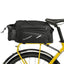 Wozinsky dvirazio pažasti suma su petimi 9L (lietpalties dangalas priimtas) juoda (WBB22BK) -- Bicycle Bags