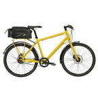 Wozinsky dvirazio pažasti suma su petimi 9L (lietpalties dangalas priimtas) juoda (WBB22BK) -- Bicycle Bags