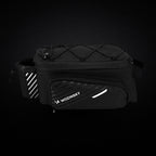 Wozinsky dvirazio pažasti suma su petimi 9L (lietpalties dangalas priimtas) juoda (WBB22BK) -- Bicycle Bags