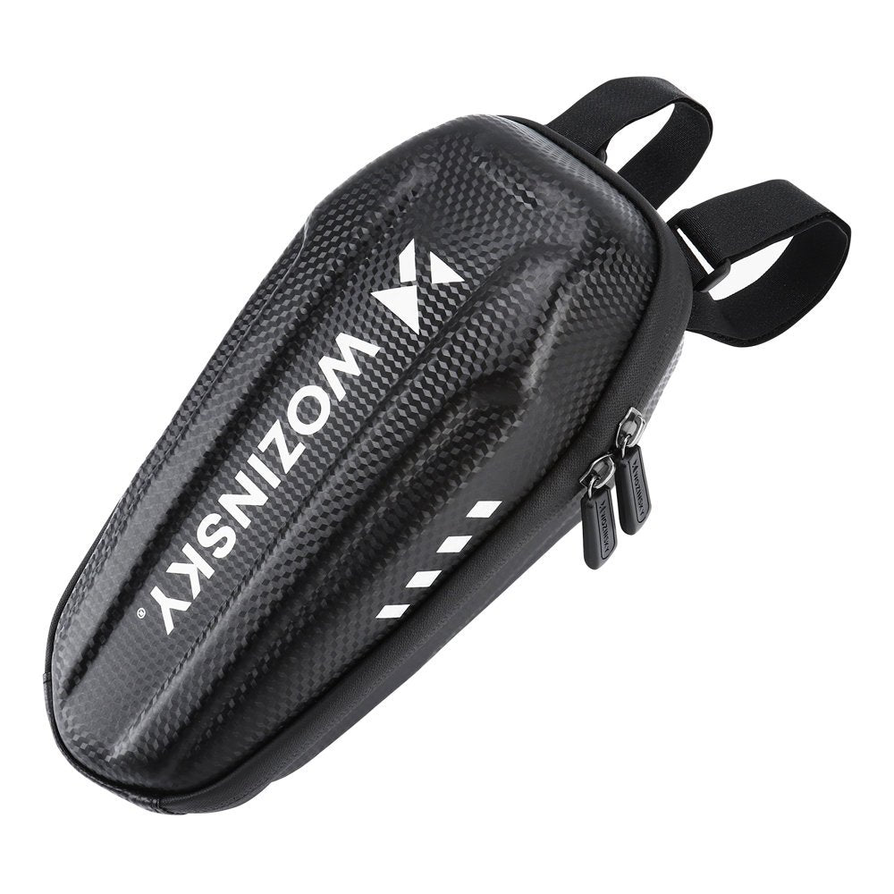 Wozinsky 2L Motorolerio Rankenos Krepšys - Juodas (WSB3BK) -- Bicycle Bags