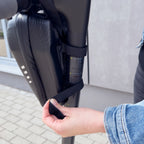 Wozinsky 2L Motorolerio Rankenos Krepšys - Juodas (WSB3BK) -- Bicycle Bags