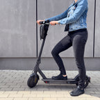 Wozinsky 2L Motorolerio Rankenos Krepšys - Juodas (WSB3BK) -- Bicycle Bags